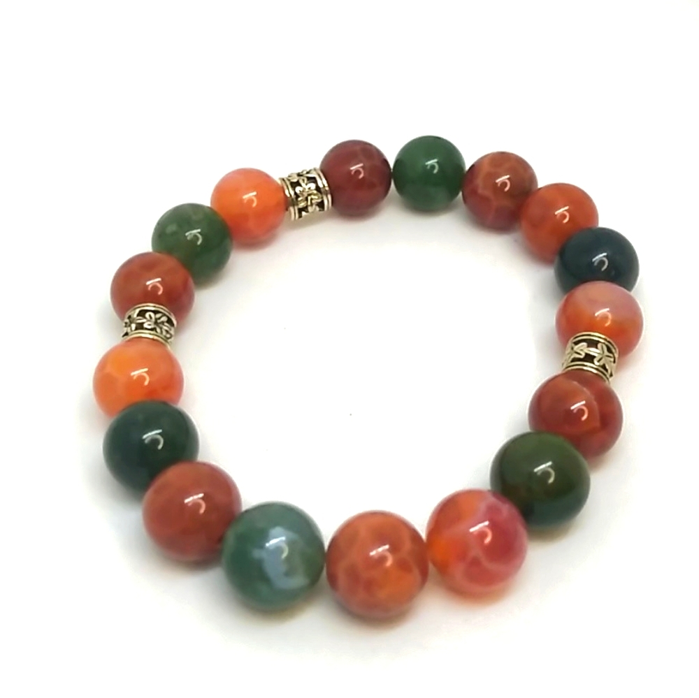 Agate bracelet